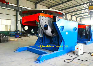 10 Tons Heavy Duty Rotary Welding Positioner Turntable