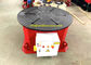 Horizontal 10T Welding Positioner Turntable With Hand Control Box