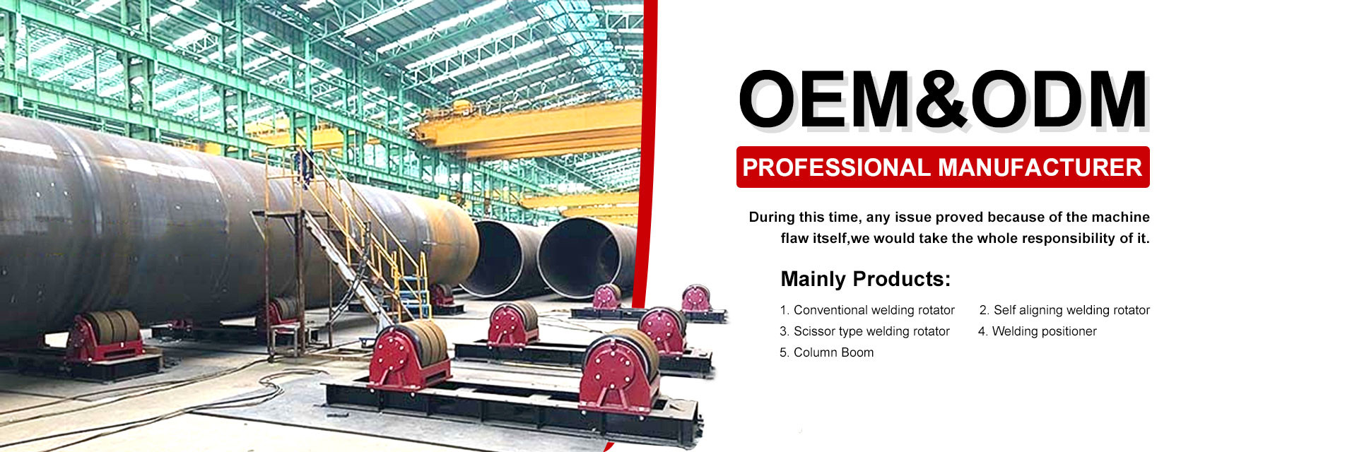 جودة Pipe Welding Rollers مصنع