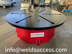 طاولة الدوران الأفقية بزاوية الدوران المحددة مسبقاً عن طريق التحكم في PLC وشاشة اللمس