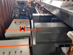 4x4 العمود الرفع مع HIWIN دليل خطي لرأس لحام Tandem SAW