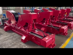 200T يصلح لحام دوار هيدروليكي تقليدي لأنابيب بعقب